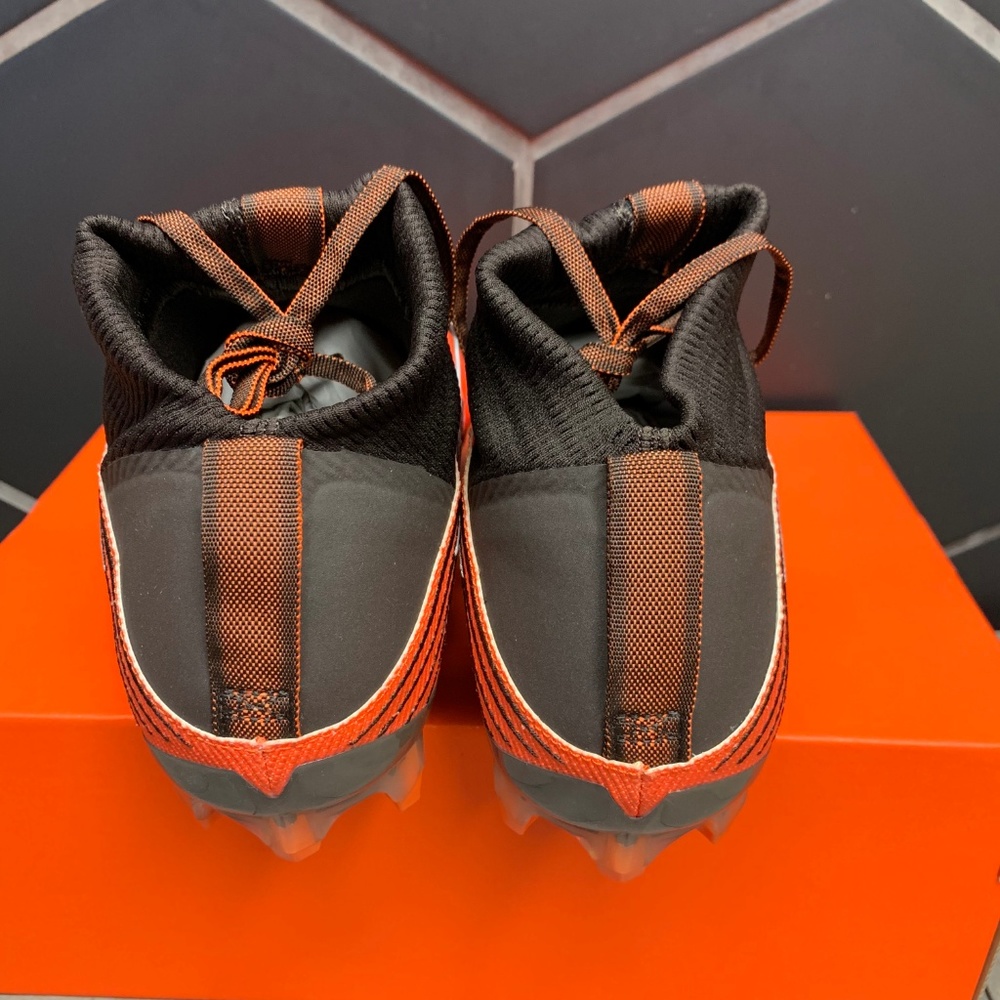Nike Vapor Untouchable 2 Orange Brown Foot Cleats - Picture 4 of 5